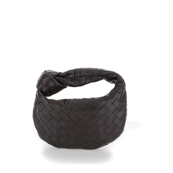 BOTTEGA VENETA Handbags - Bottega Veneta Women 'Mini Jodie' Brown Handbag In Intreccio Nappa Leather Woman